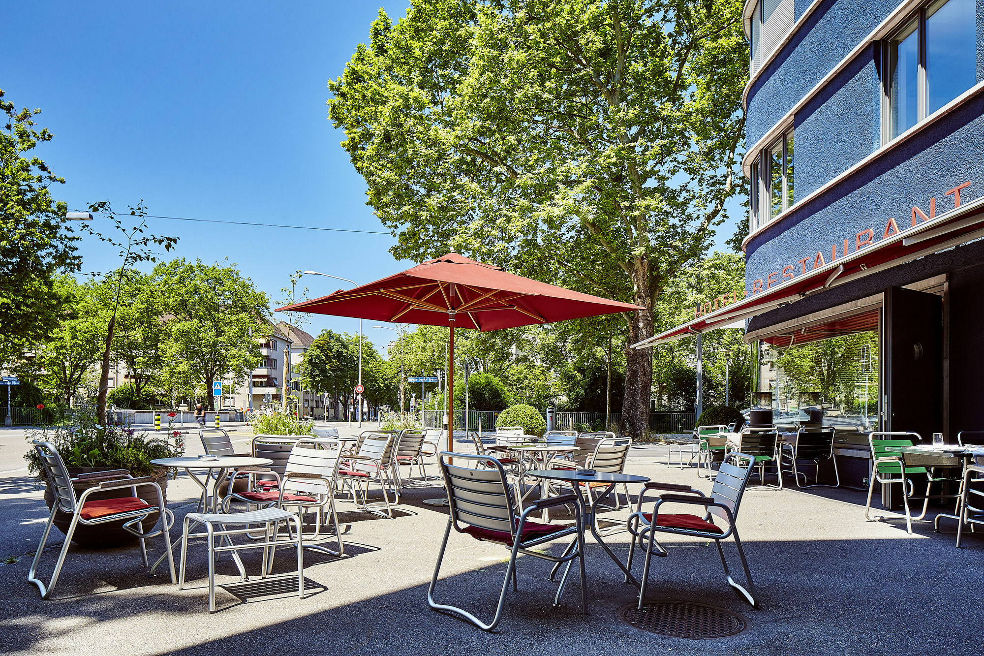 Greulich Design & Boutique Hotel Zurique Exterior foto